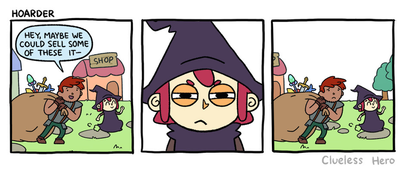 Illustration for article titled Sunday Comics: Maybe Later